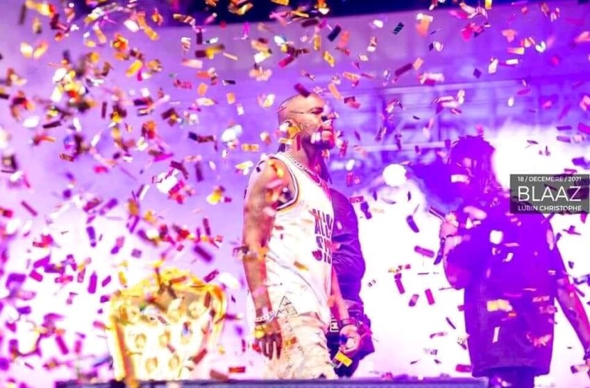  Sur le trône du Rap béninois: Blaaz célébré