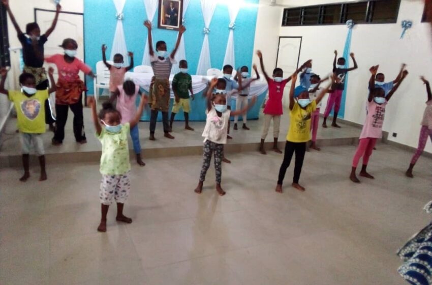  Culture béninoise : Les enfants à l&rsquo;école du  » Adjogan « 