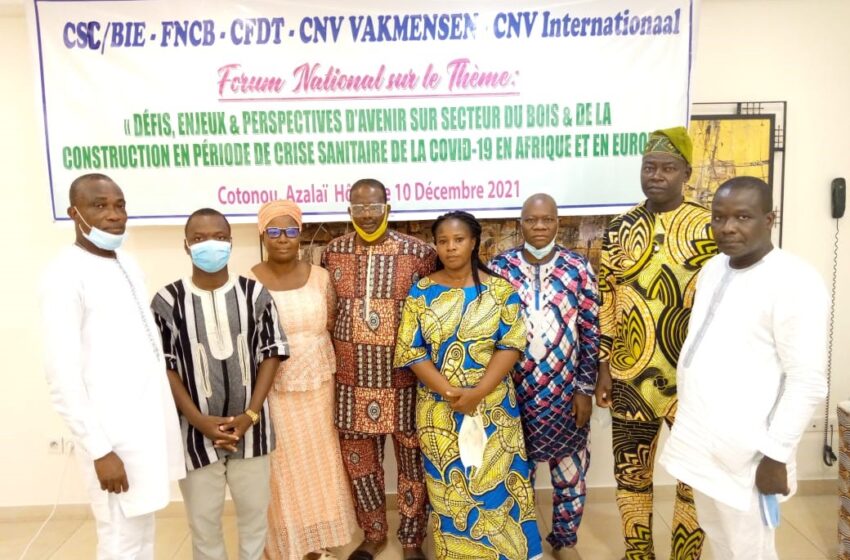  Impact de la Covid-19 : Le secteur du bois et du bâtiment au scanner