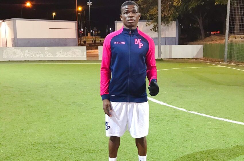  Championnat U23 en Espagne / E.F. Murcia Promesas: Le Béninois Bacharou Assolohan s&rsquo;attelle à la tâche