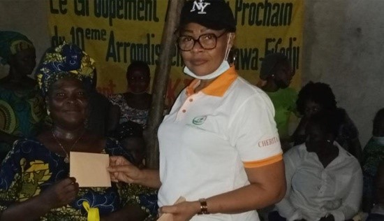  Soutien aux femmes du groupement « Amour du prochain »: La fondation Abakè fait œuvre utile