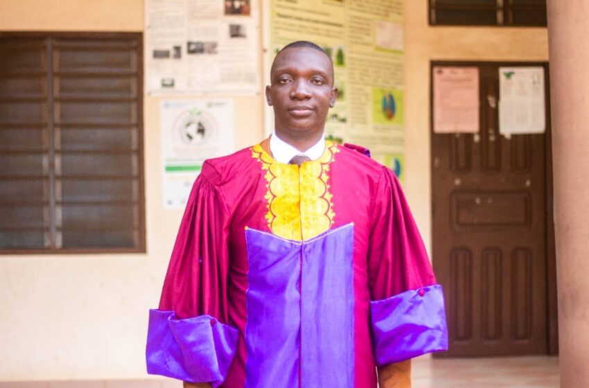  Thèse de doctorat : Mention très honorable pour Basile Konmy