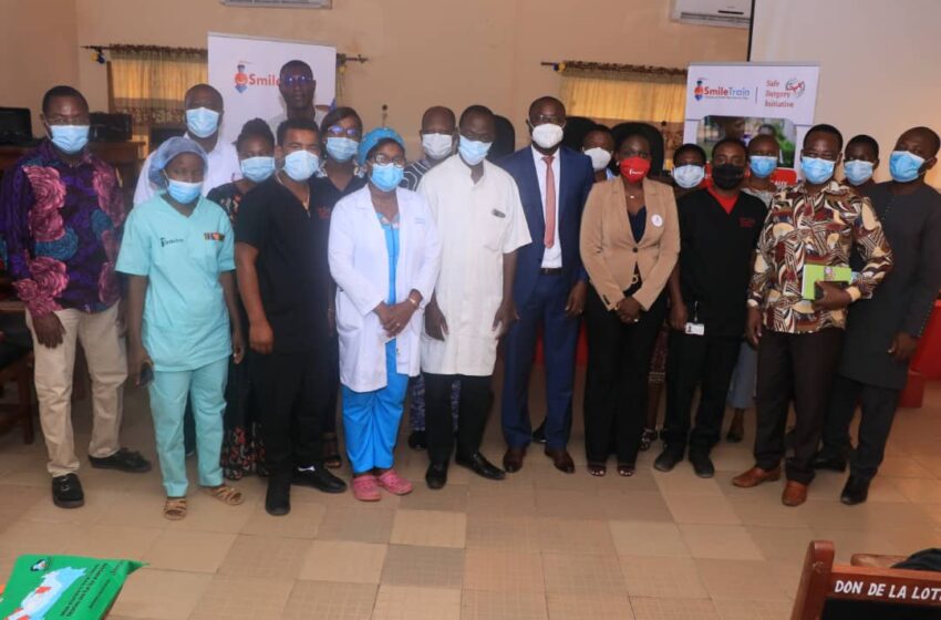  Formation des agents paramédicaux béninois sur la réparation instruments chirurgicaux : Une initiative de SmileTrain