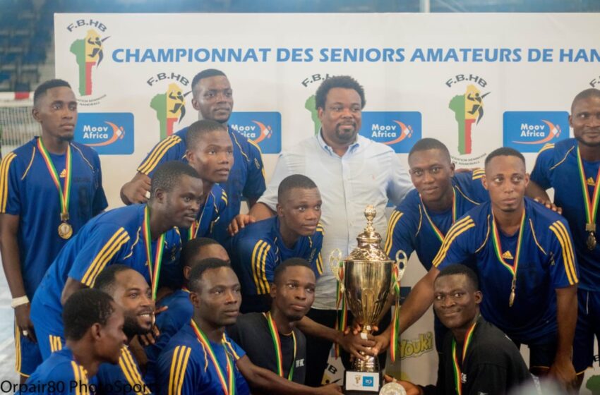  Championnat amateur senior Moov Africa de handball: Le sacre de l’UAC