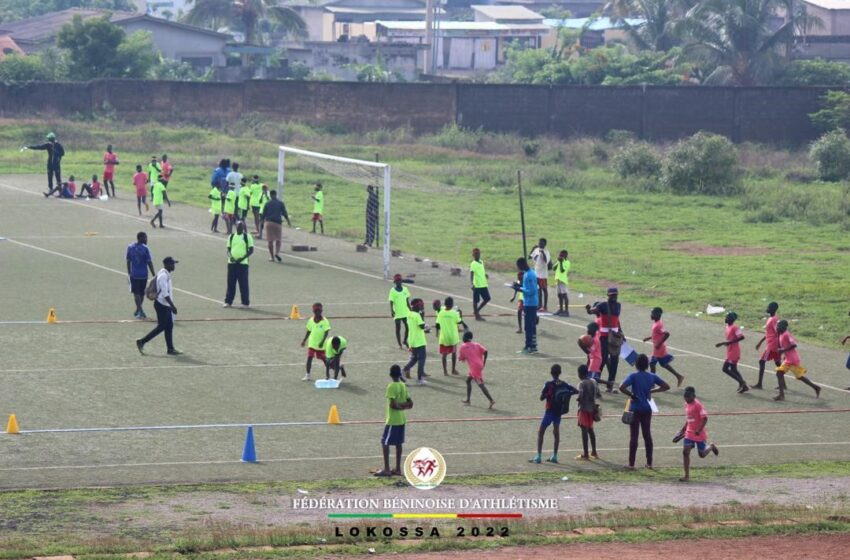  Journée mondiale de Kid Athlétic : Des enfants de Lokossa à la rencontre de la pratique de l’athlétisme