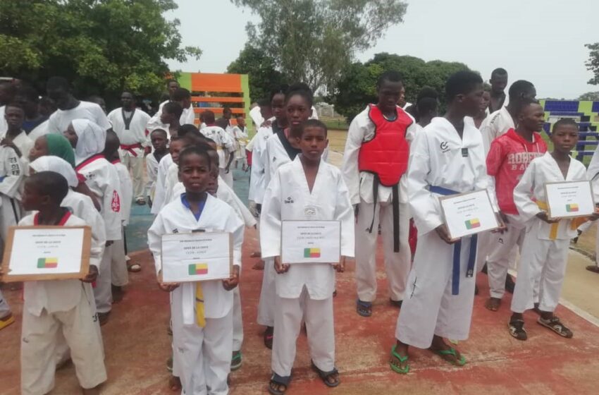  Open international de la ligue régionale Atacora-Donga de Taekwondo : Le Bénin termine deuxième