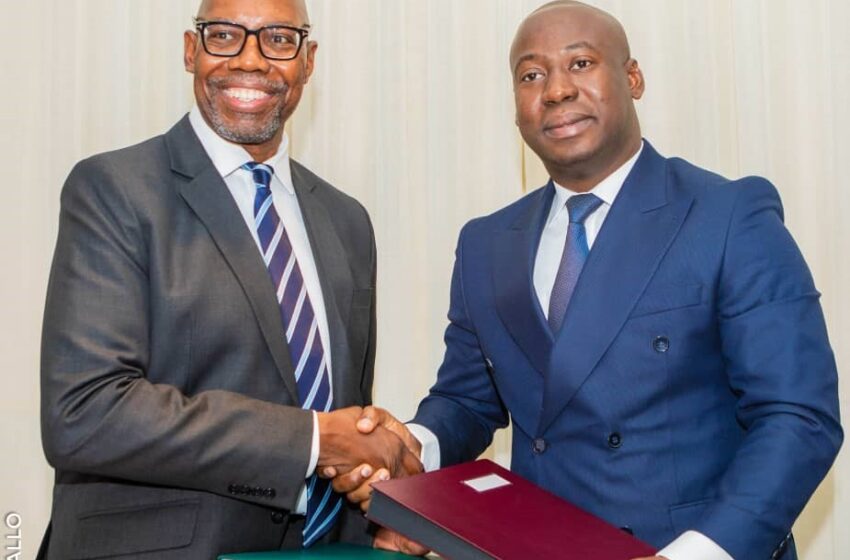  Signature de partenariat entre le Bénin et la NBA: La concrétisation d’un rêve