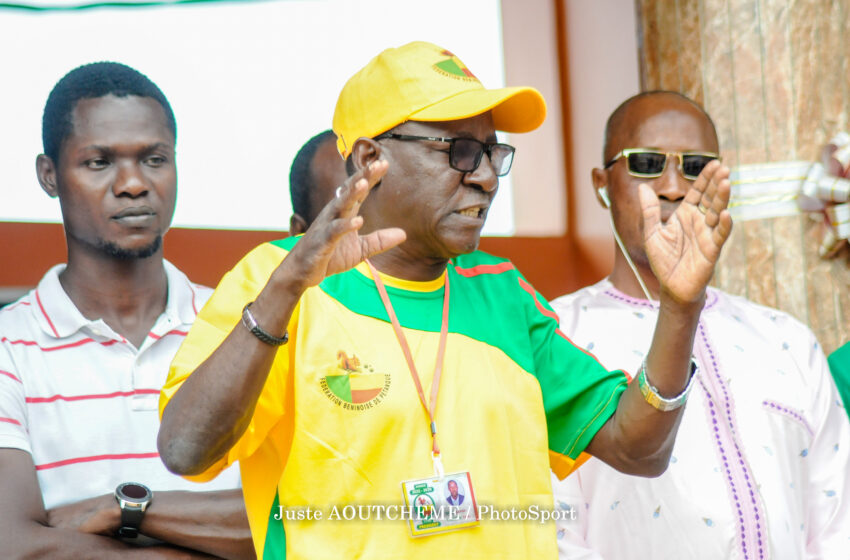  Garba Yaya, président de la Fédération Béninoise de Pétanque : « Révéler le nom du Bénin sur le plan sportif »
