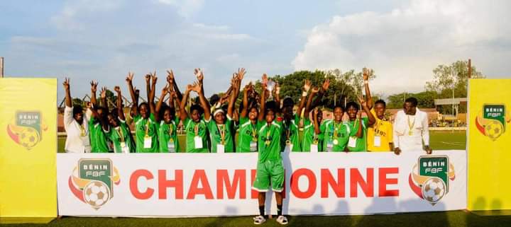  Finale du championnat féminin de la 2e division saison 2021-2022: CEFOS FC sacré