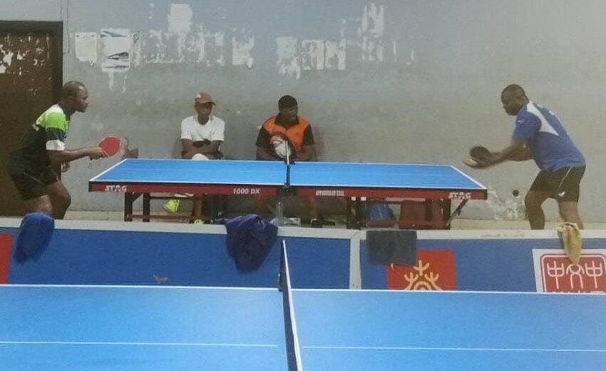  2e édition du tournoi de tennis de table « Master Santé » : Fin de la phase aller