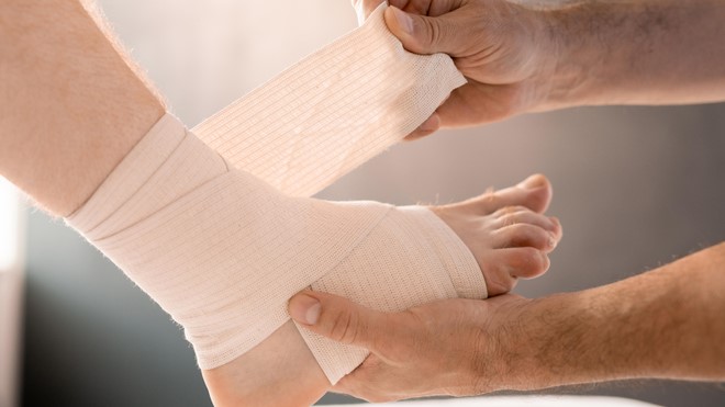  Entorse: Le malheur des sportifs