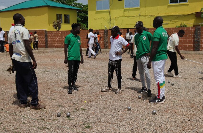  Pétanque au Bénin : L&rsquo;année sportive 2022 s&rsquo;ouvre dimanche prochain