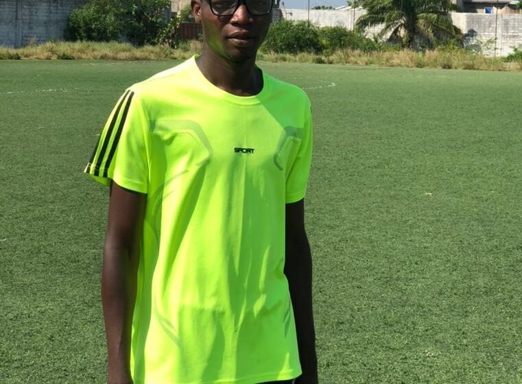  Erios Damien Kolé, président du club féminin de football CEFOS : « Le plus important a été fait, la montée en D1 »