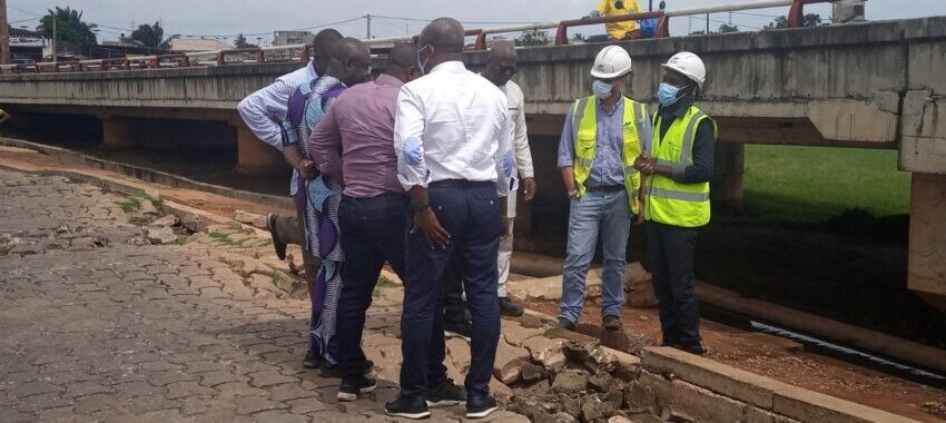  Dégradation de la piste cyclable de l’échangeur de Godomey : Lueur d&rsquo;espoir pour les usagers