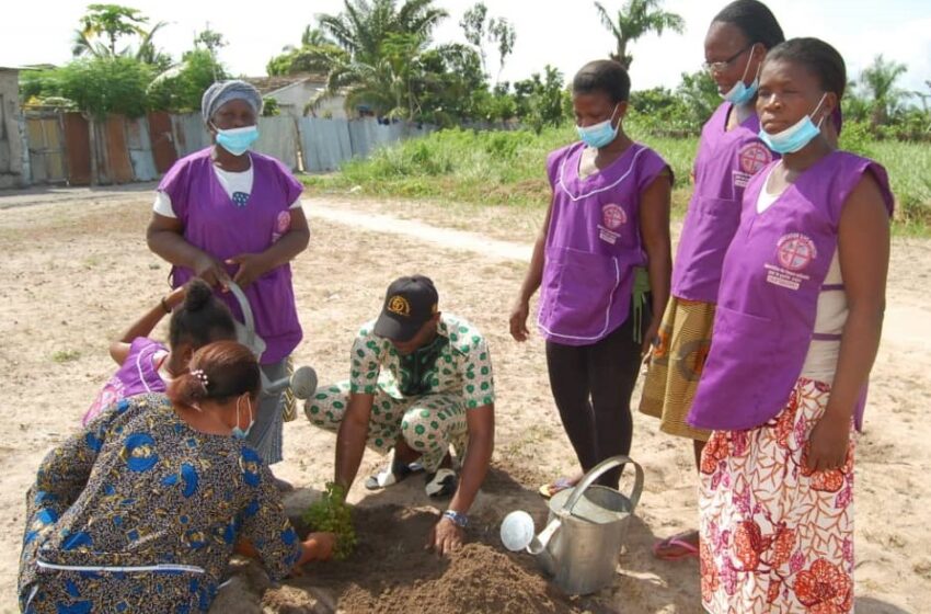  Journée Nationale de l&rsquo;Arbre 2022 : Gabriel Gnaga, un leader écolo