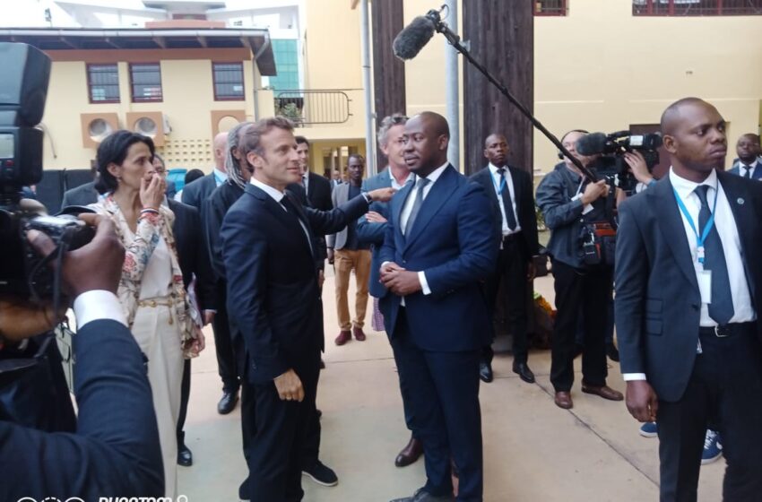  Développement du sport au Bénin : Emmanuel Macron admiratif
