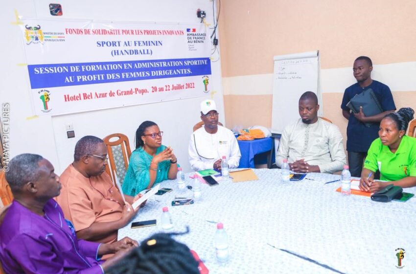  Promotion du Sport Féminin : Une cohorte de femmes à l&rsquo;école de la gestion