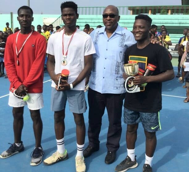  Championnat national senior de tennis : Et de trois pour Sylvestre Monnou