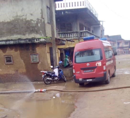  Inondation à Porto-Novo : Le GNSP à la rescousse