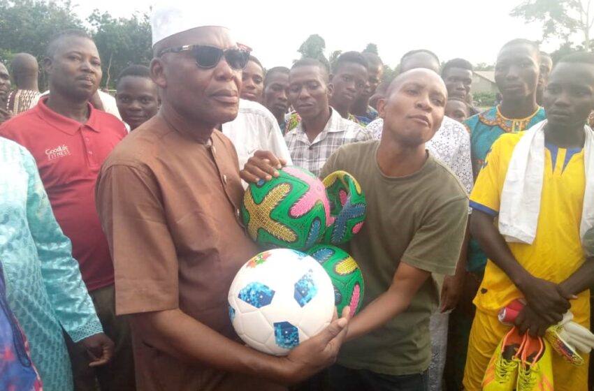  Foot à la base à Danbgo : Gbékô épicentre du tournoi TIG