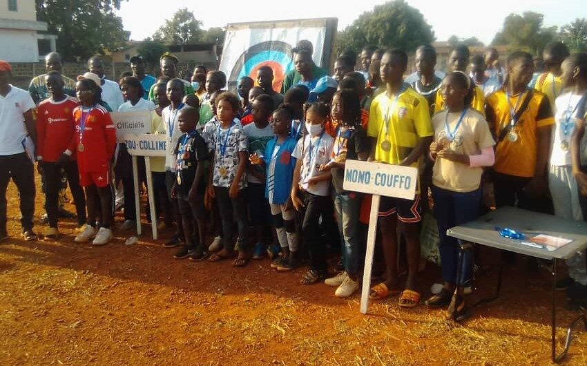  Championnat national de tir à l&rsquo;arc 2022 : Les meilleurs récompensés