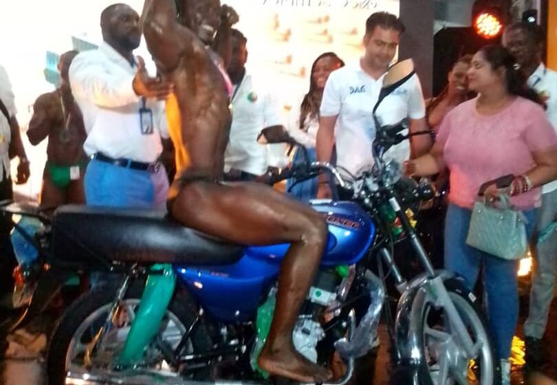  2e Championnat National de Bodybuilding et Fitness: Une parfaite réussite