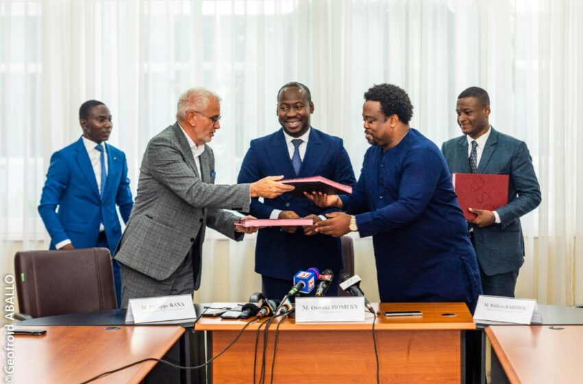  Handball: Partenariat de taille signé entre le Bénin et la France