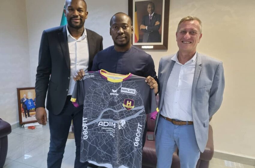  Visite du président HBC Nantes au Bénin : Un partenariat qui promet