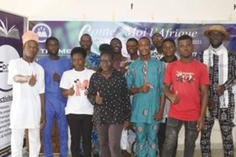  Programme conte-Moi l’Afrique, 2022: Les techniques d’écriture au menu