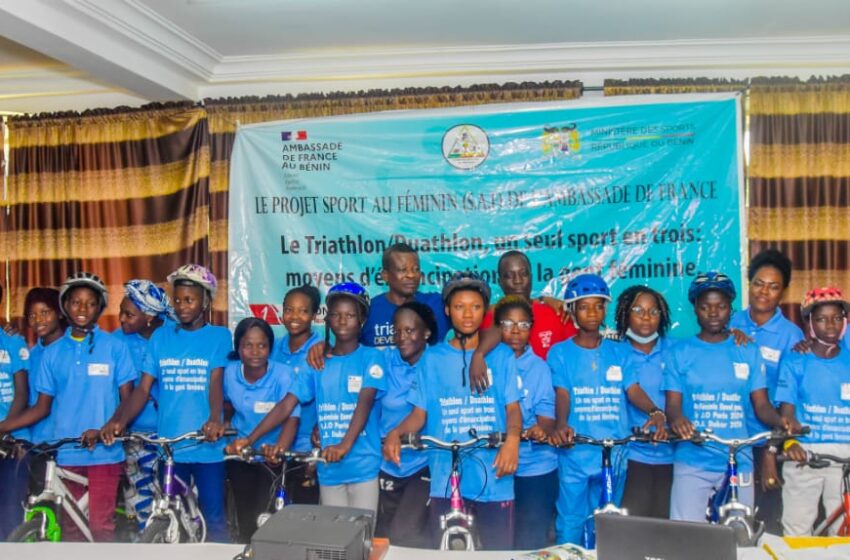  Triathlon: Les meilleures filles détectées honorées