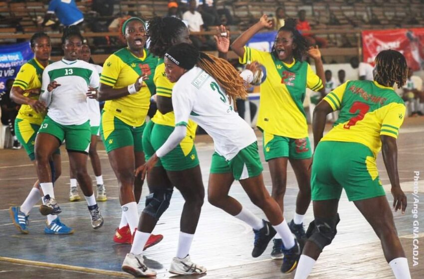  J1 Play-offs de la Moov Africa Ligue Pro de handball: Quatre affiches au programme