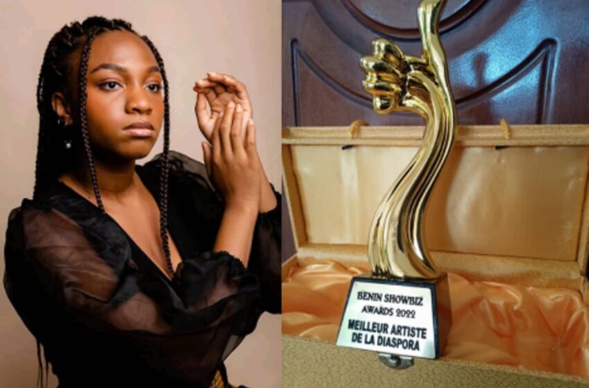  Bénin Showbiz Awards 2022 : Reini B distinguée