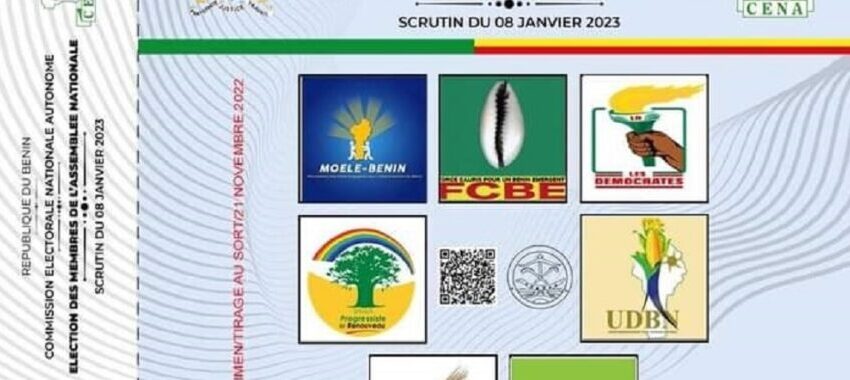 Législatives 2023 : Ok pour le spécimen