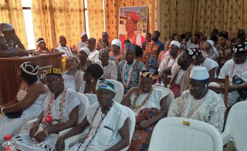  Colloque international à l’UAC: Dako Donou, 1er roi à développer le palmier à huile