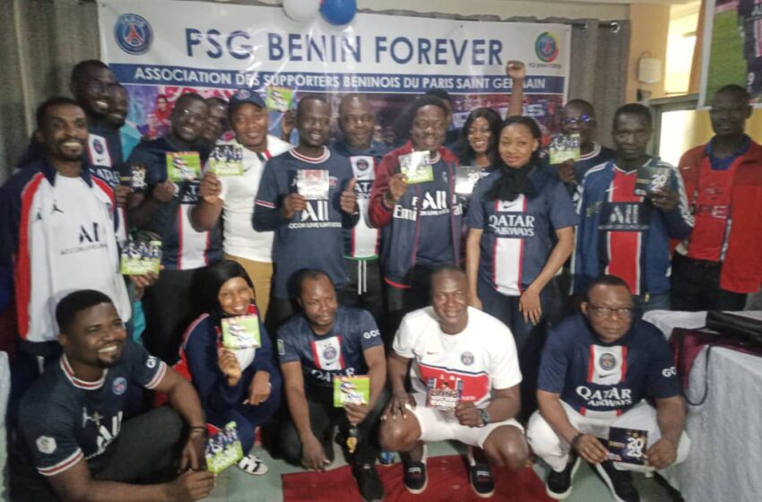  PSG Bénin Forever : L&rsquo;interface du club parisien à Cotonou