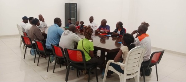  Leadership en sport et open de Teqball: Les acteurs du Teqball outillés