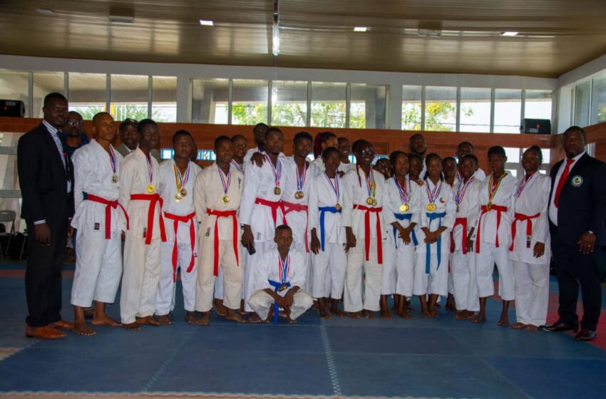  Championnat national de karaté-do, édition 2022: Les athlètes de l’Atlantique-Littoral toujours plus forts