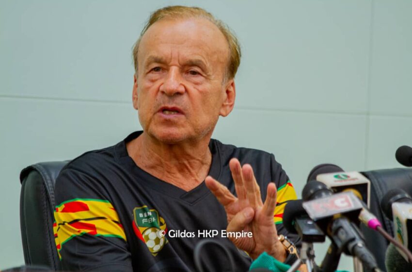  Gernot Rohr à propos du match retour face au Rwanda: «Nous avons donc dû gérer beaucoup de soucis »