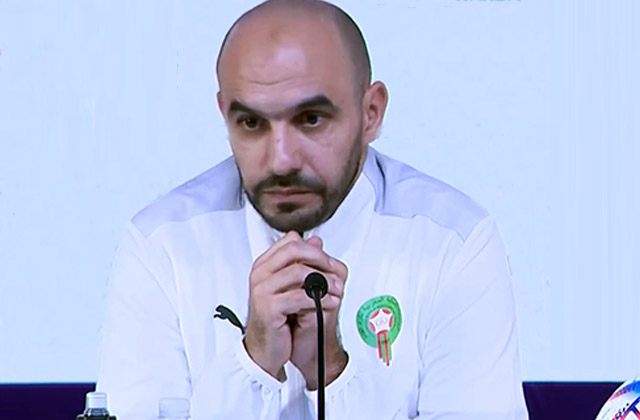  Walid Regragui à propos de la rencontre contre le Brésil :  » Gagner ce match après la Coupe du Monde, serait beau »