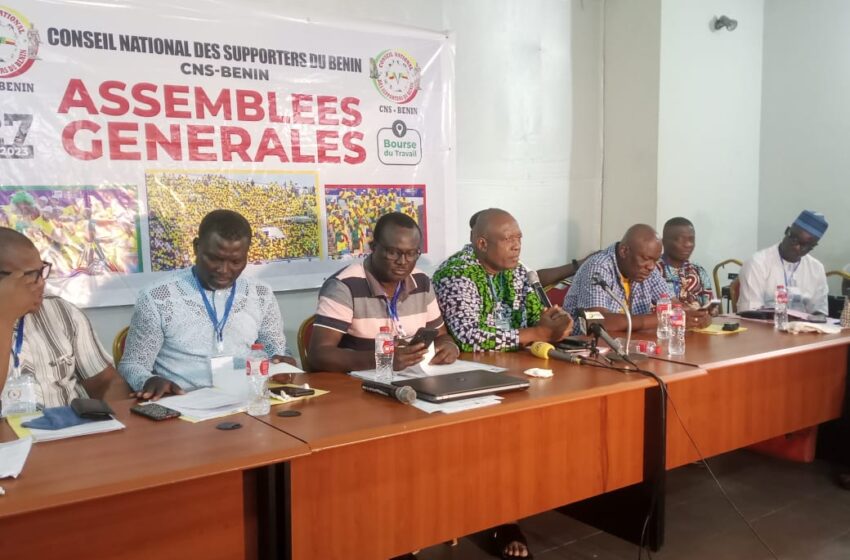  AG du Conseil National des Supporters du Bénin : Les nouveaux statuts validés