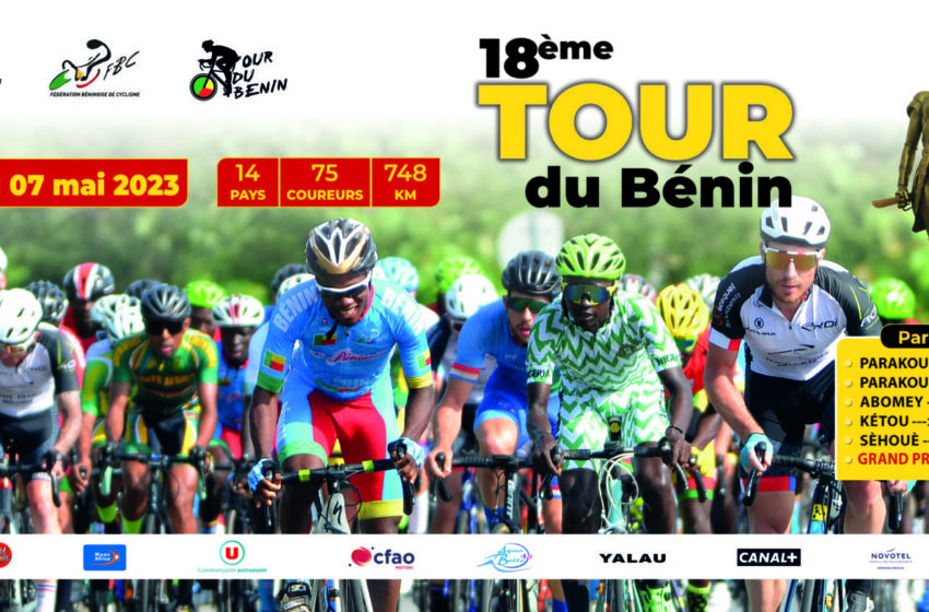  18e Tour cycliste international du Bénin : Le top donné ce mardi