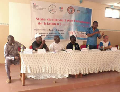  Stage international de formation d’entraîneurs niveau 1 de triathlon: Satisfaction des acteurs