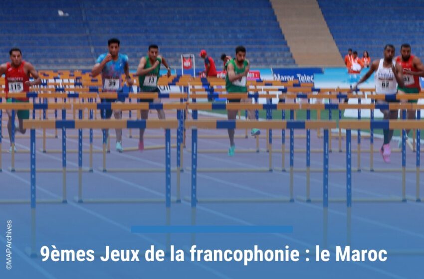  9èmes Jeux de la francophonie : Le Maroc termine en tête du classement des médailles