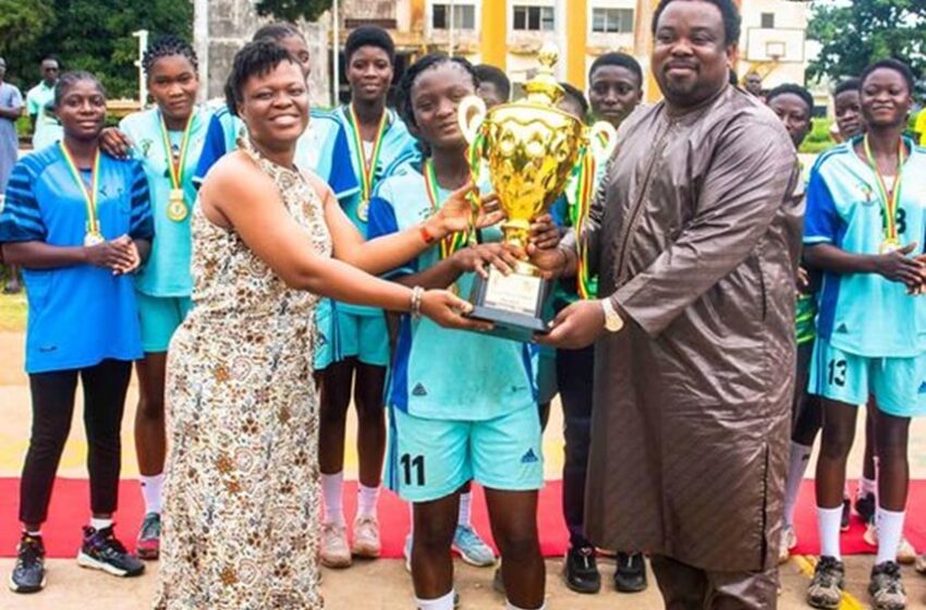  Phase Nationale du Sport au Féminin 2023 : Une deuxième étoile pour Espoir HBC