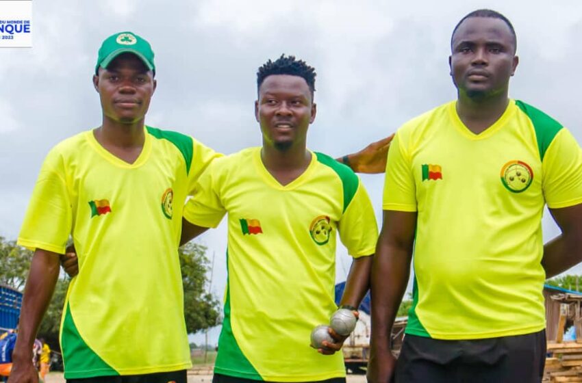  Mondiaux de pétanque : Cotonou annonce déjà la couleur