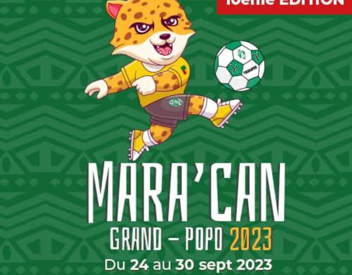  10ème  édition de Mara’Can, Grand-Popo 2023 : Le tirage au sort effectué
