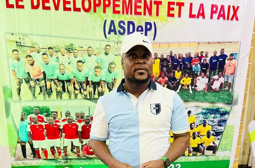  Cédrick Yédénou à propos du Tournoi de Maracana de l’Union : « C’est notre nouvelle touche aux différents tournois de vacances »