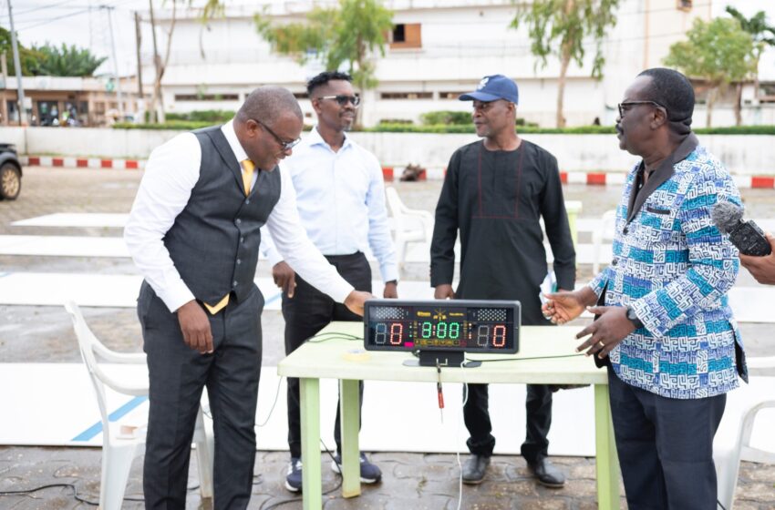  11e édition des Championnats Nationaux d&rsquo;Escrime : Le CNOS-BEN rehausse l&rsquo;événement avec la remise de matériels