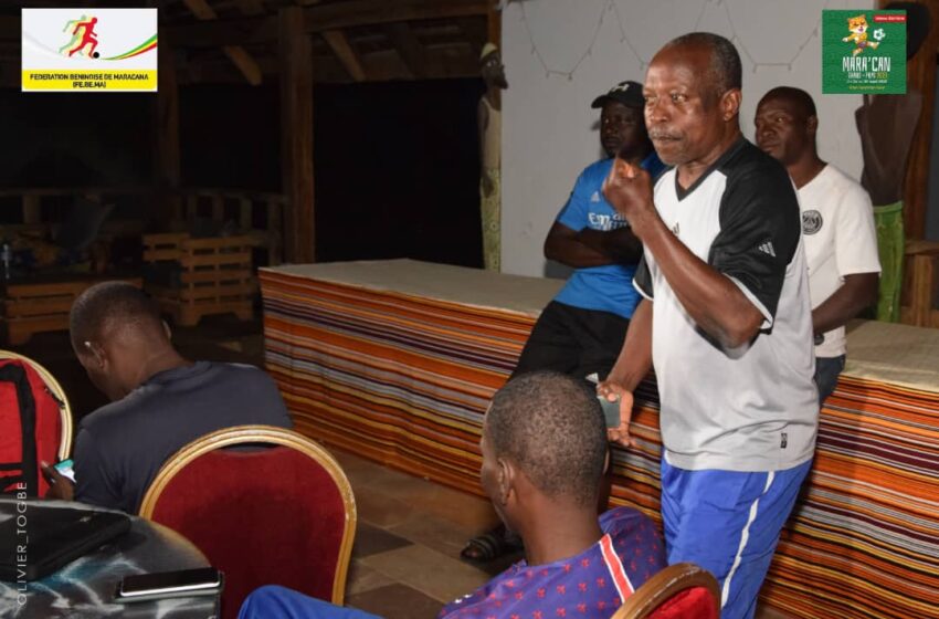  En stage de préparation du Mara’Can Grand-Popo 2023: Staff technique et joueurs des sélections béninoises à l’école des lois de jeu