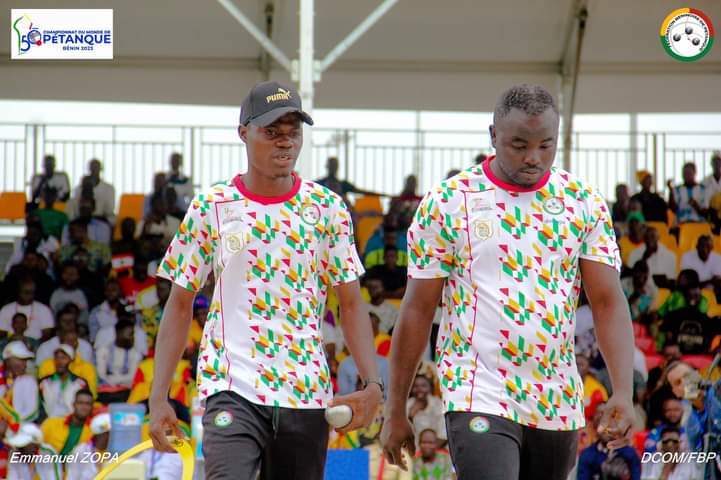 Mondiaux de pétanque Bénin 2023 : Cinq finales au programme ce mardi